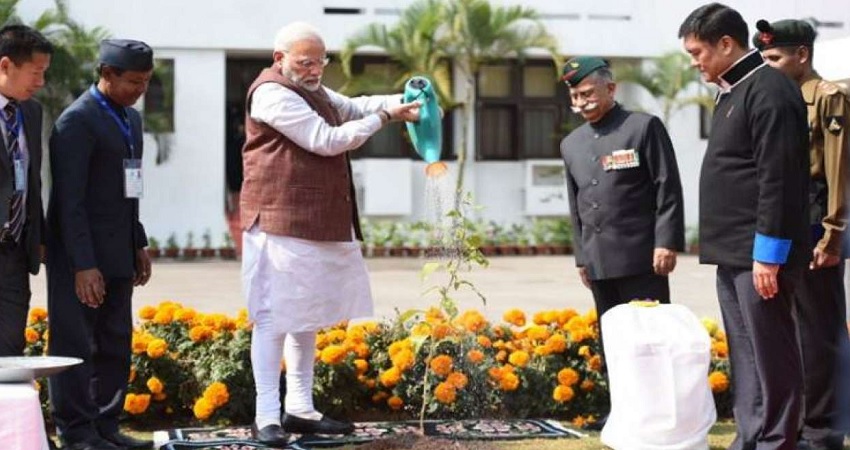विश्व पृथ्वी दिवस के मौके पर PM मोदी का ट्वीट, कहा- कोरोना जंग में योद्धाओं का करें आभार विश्व पृथ्वी दिवस के मौके पर PM मोदी का ट्वीट, कहा- कोरोना जंग में योद्धाओं का करें आभार